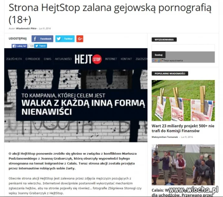 Hejtstop na wesoło 
