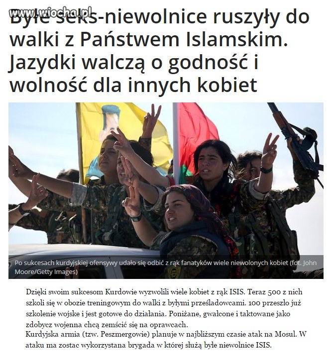 Wszystkich jeńców z ISIS oddać w ręce 