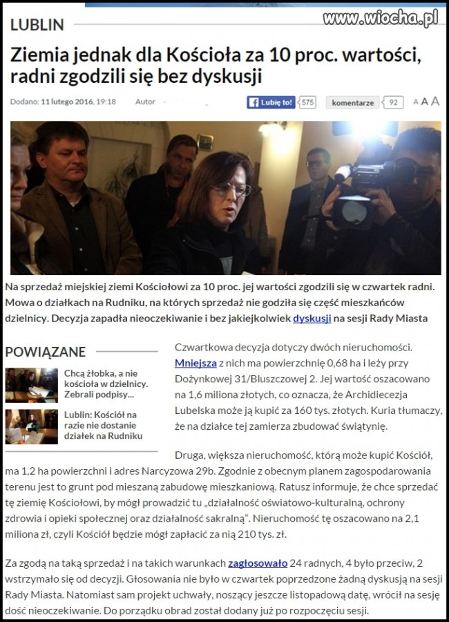 A przed wyborami tak krzyczeli o