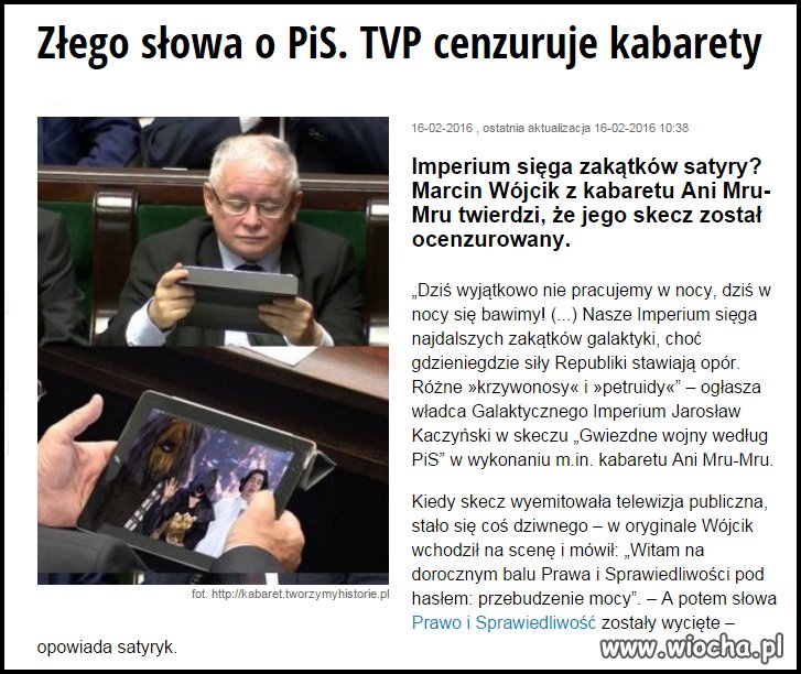 A czego można się spodziewać po partii rządzącej