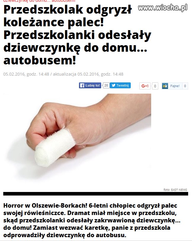Ręce opadają normalnie