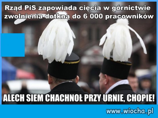 I co teraz? Śmiać się czy współczuć górnikom?