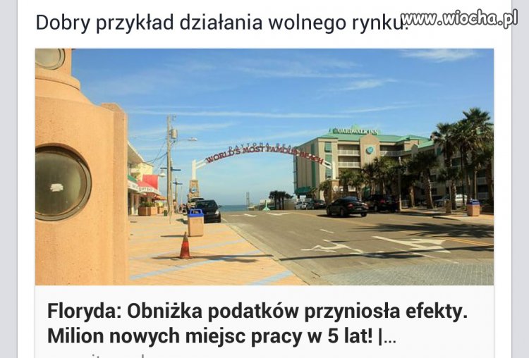 Tak by wyglądały obietnice naszego rządu.