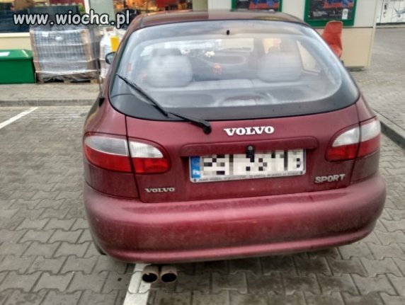 Nowy model Volvo.