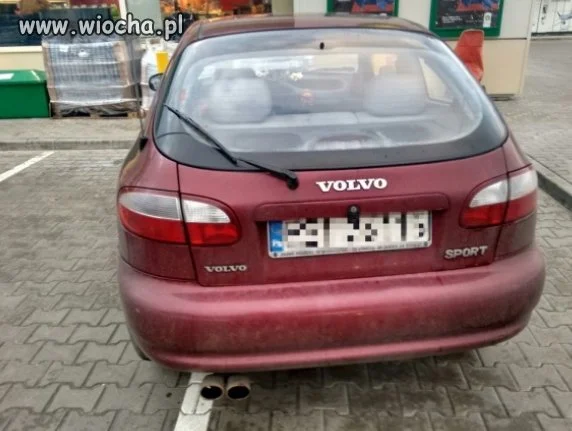 Nowy model Volvo.