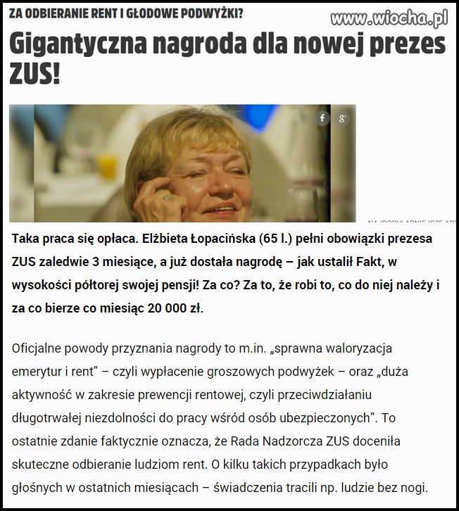 "dobra zmiana" to to samo co by żyło sie lepiej