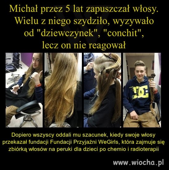 Szacunek dla niego