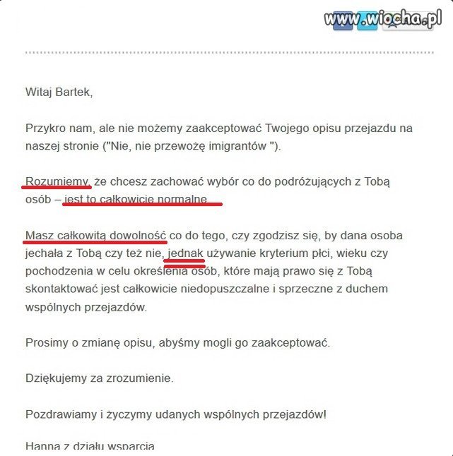 Masz całkowitą dowolność 