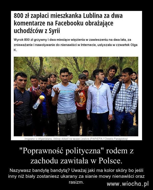 Oto Polska sprawiedliwa .