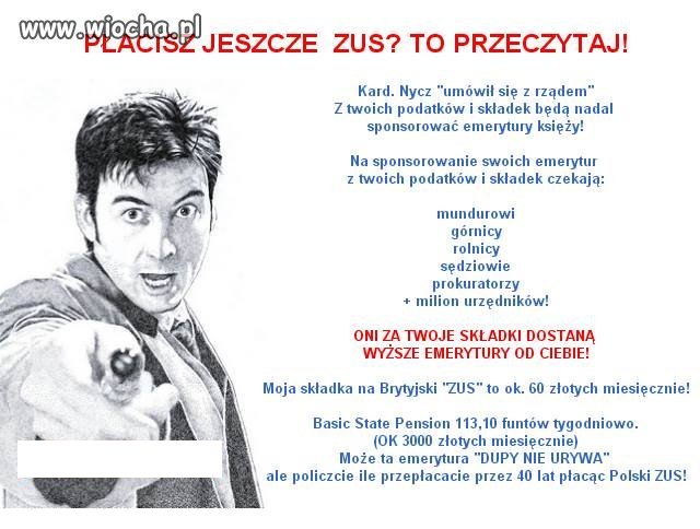 ZUS-zakład utylizacji starców