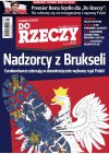Szacunek do godła na okładce szmatławca. 