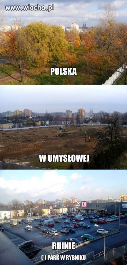 Polska w mentalnej ruinie