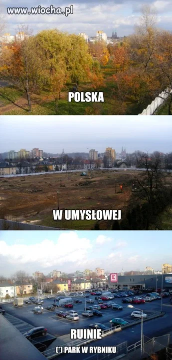 Polska w mentalnej ruinie