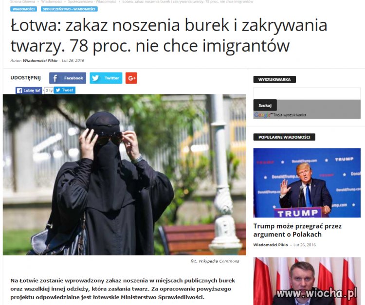 Łotwa mądra przed szkodą. Bądź jak Łotwa.