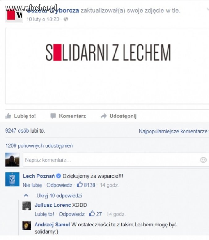 Wykorzystali sytuację.