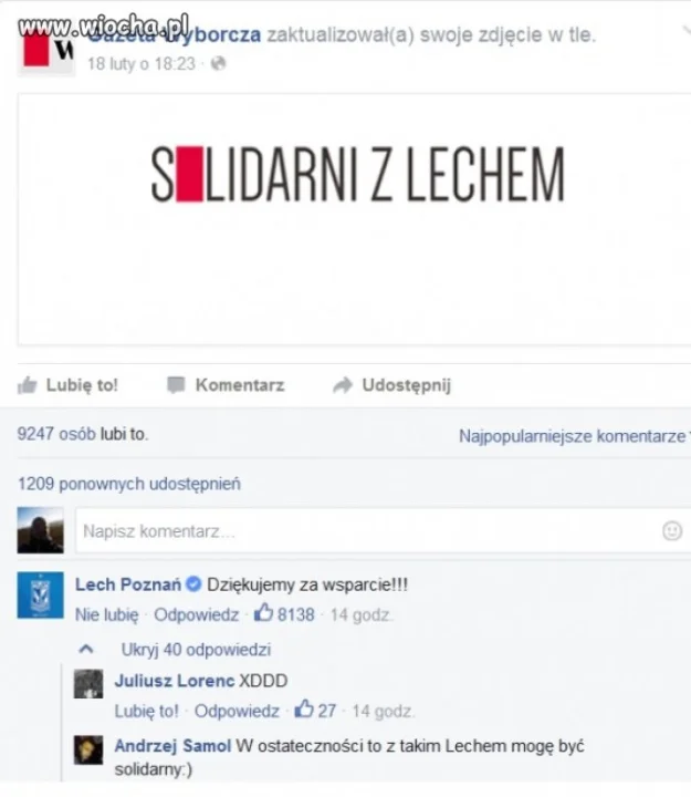 Wykorzystali sytuację.