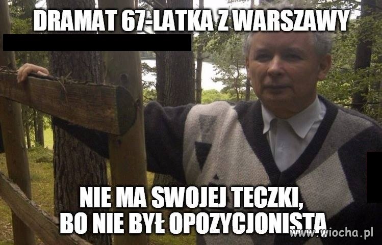 Dramat 67 latka