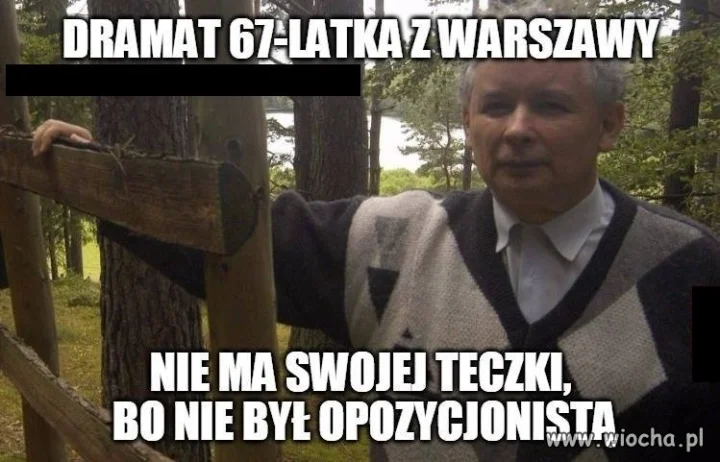 Dramat 67 latka