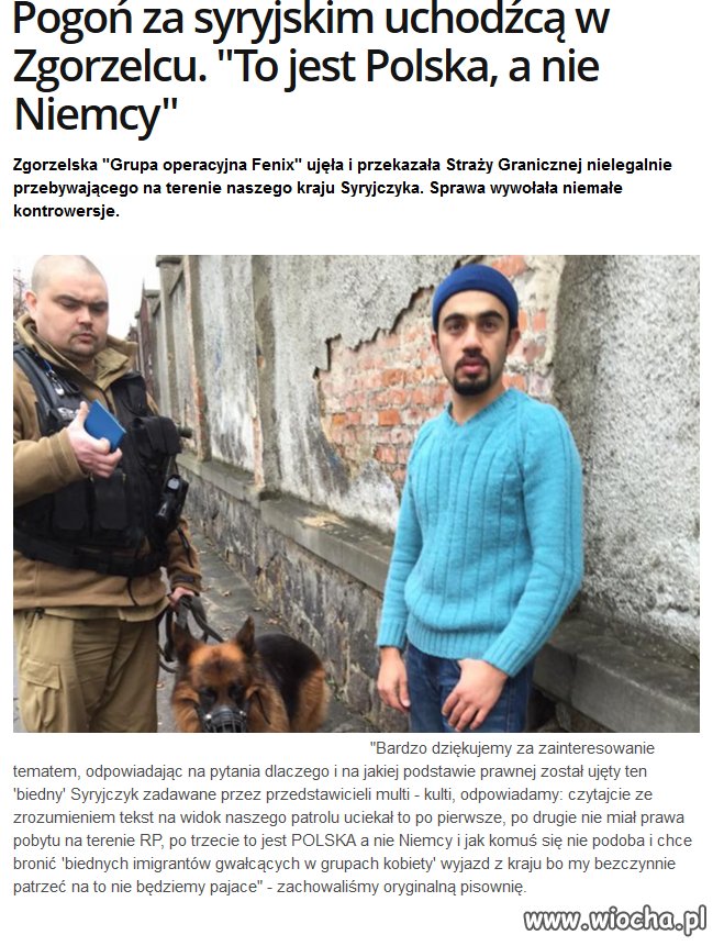 Brawa za obywatelską postawę.