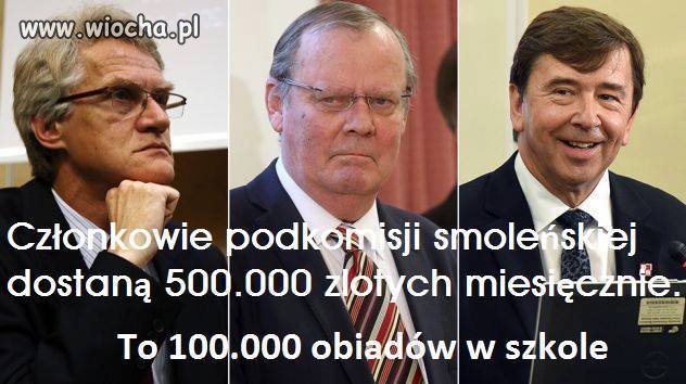 Tak się szasta nie swoimi pieniędzmi...
