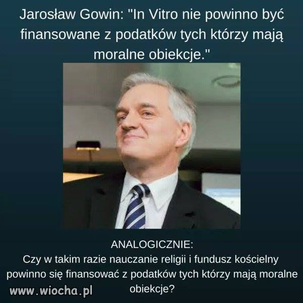 Powinno być tak jak w Szwajcarii w każdej 