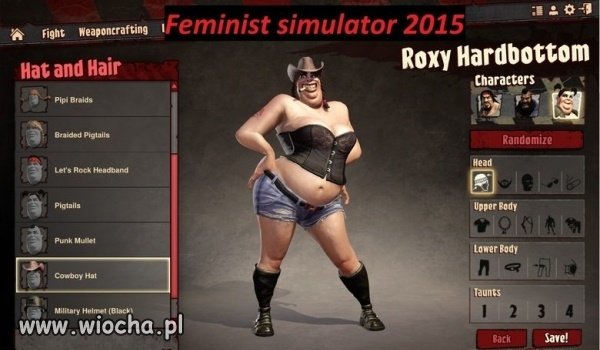 Symulator feministki