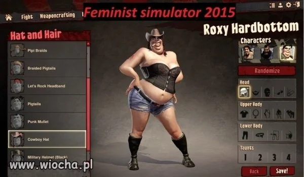 Symulator feministki