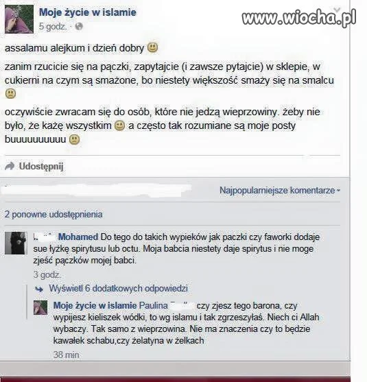 Uważajcie dzisiaj!