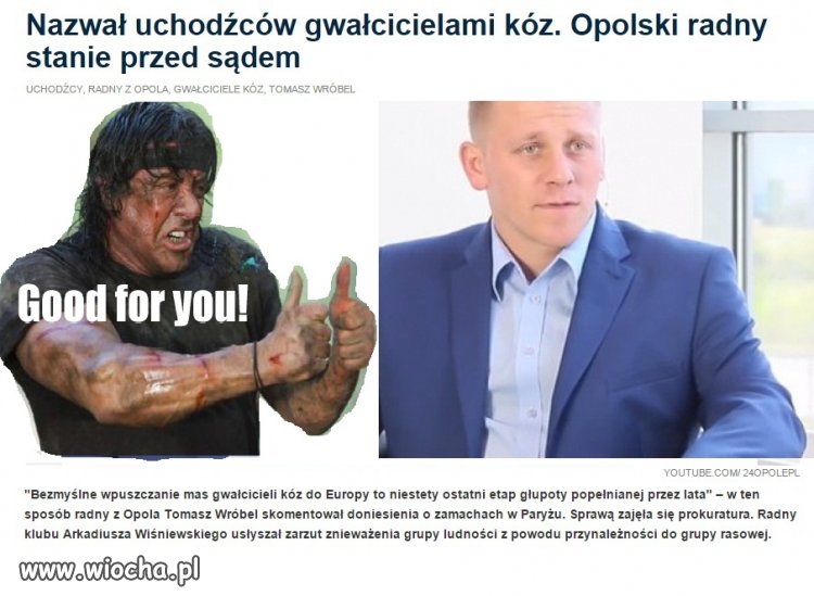 Ale za co ten sąd? Przecież to jest