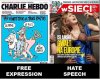 Wolność słowa kontra mowa nienawiści.