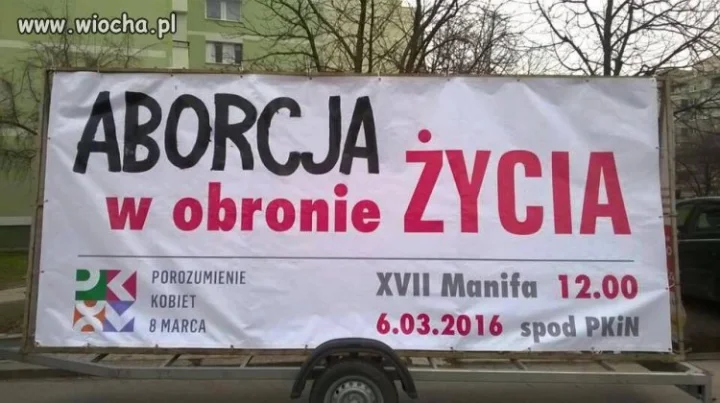 Logika feministek. 
