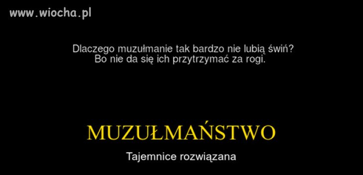I po największej tajemnicy