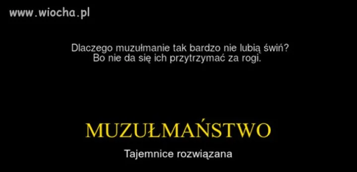 I po największej tajemnicy