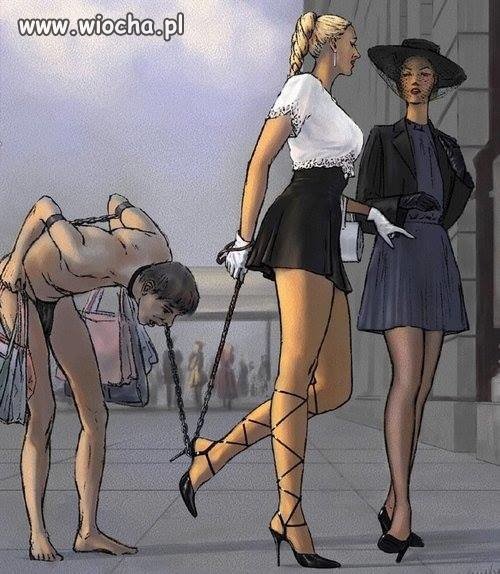 Oto co znalazłem na fanpejdżu feministek...