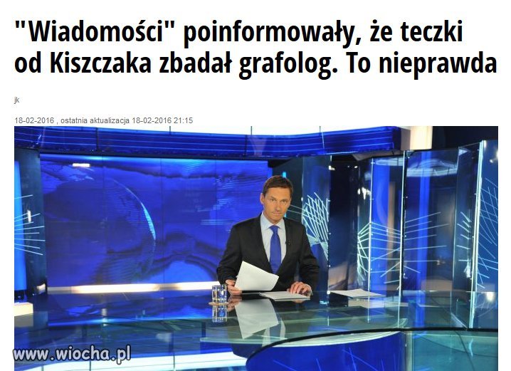 Kłamstwa "bezstronnych mediów publicznych"