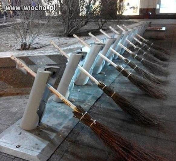 Parking dla teściowych 