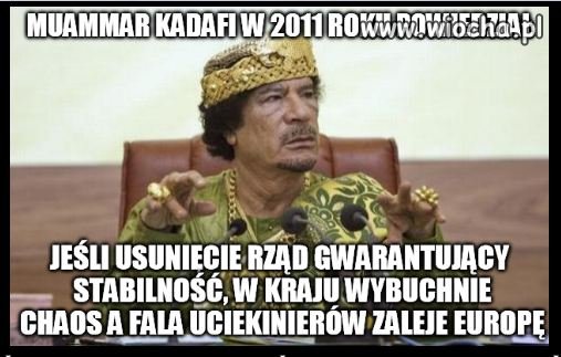 Prorok jaki czy co?