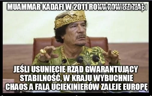 Prorok jaki czy co?