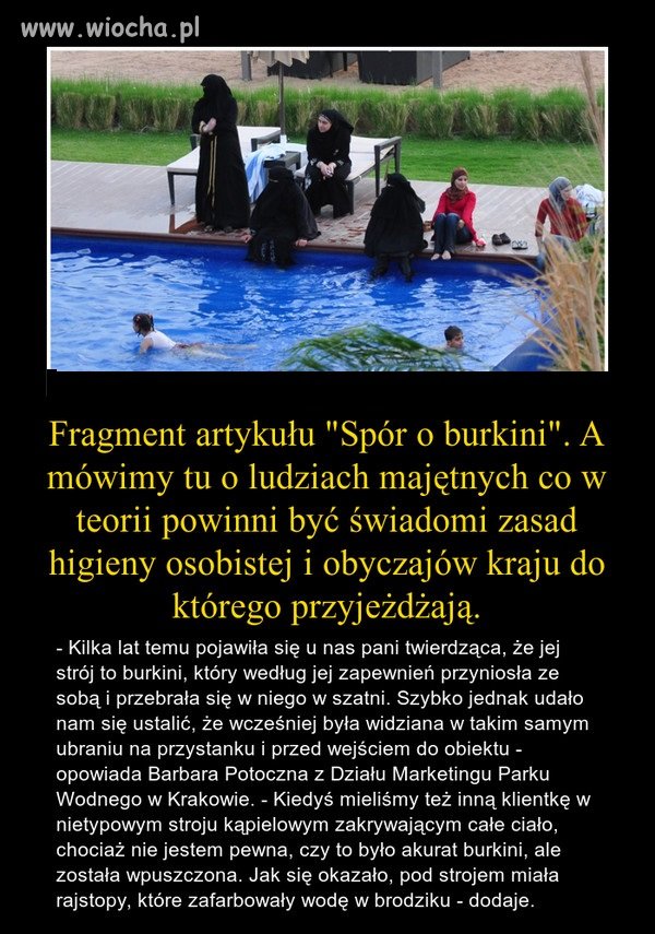 Spór o burkini