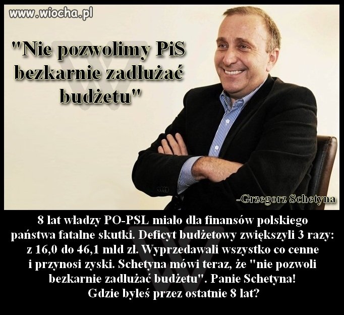 "Przez 8 lat ich rządów