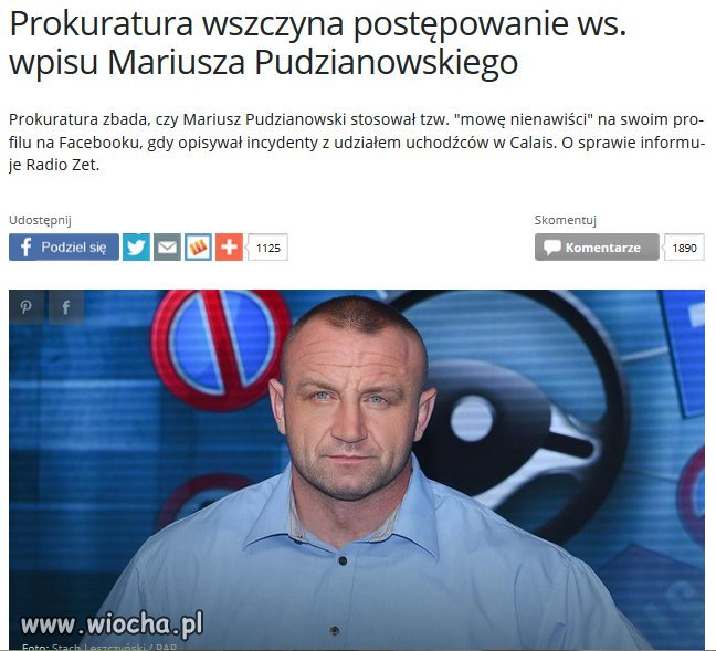 Za zapowiedź obrony swej własności.