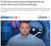 Za zapowiedź obrony swej własności.