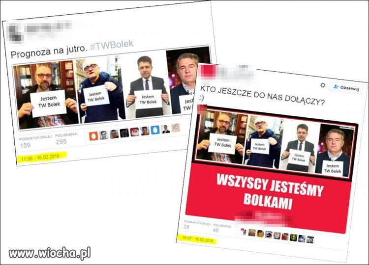 Oni też są kapusiami???
