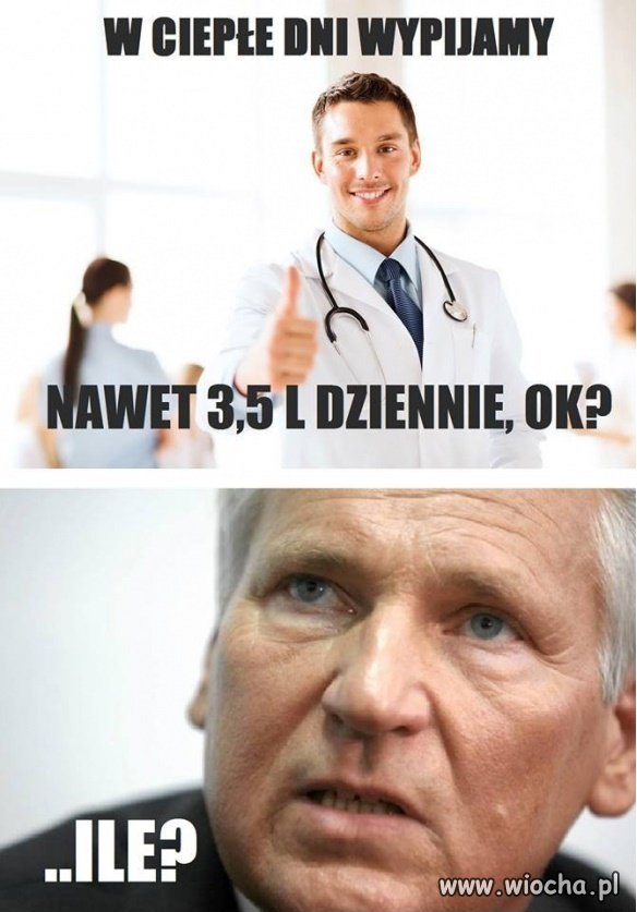 Nawet Olek się zdziwił