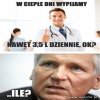Nawet Olek się zdziwił
