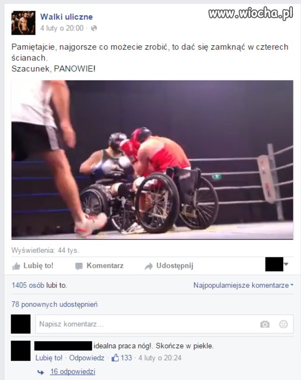 Komentarz zwalający z nóg.