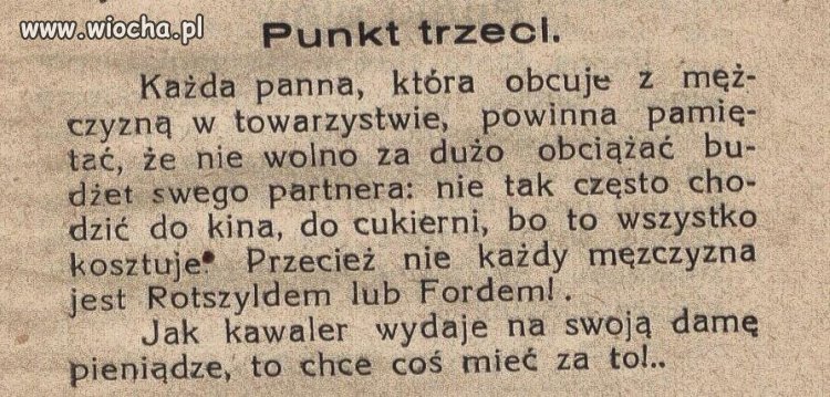 Coś w zamian za...