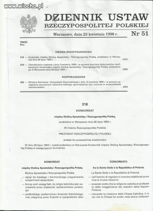 Płaczecie że PIS daje pieniądze kościołowi