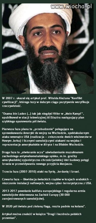 Rzeczywistość weryfikuje ...