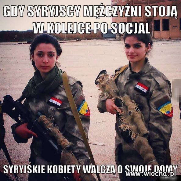 Syryjskie kobiety 